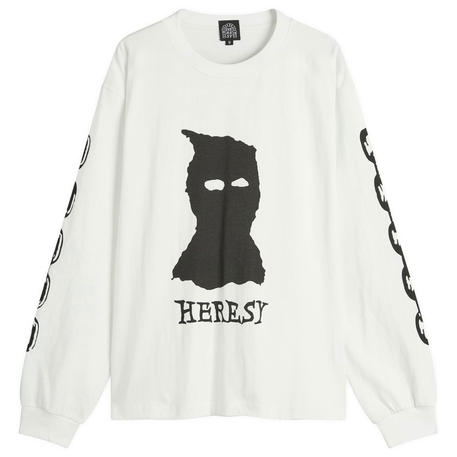 Тениска Heresy Cultist Long Sleeve T-Shirt Бяло | HAW25-T09E, 0