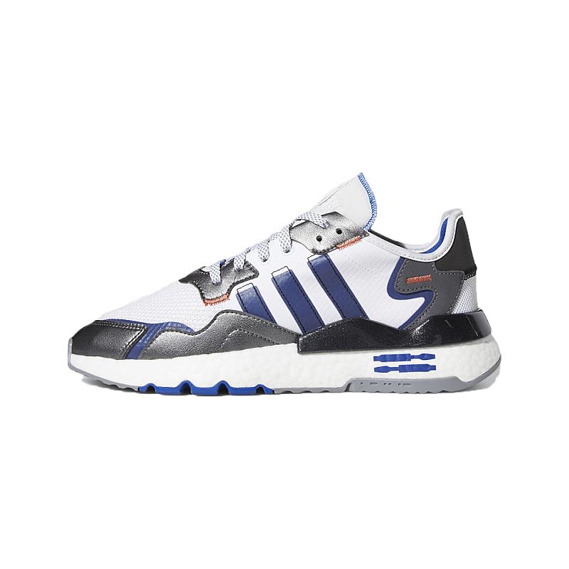 Кецове и обувки adidas Originals Nite Jogger "Star Wars R2D2" Бяло | FV8040, 0