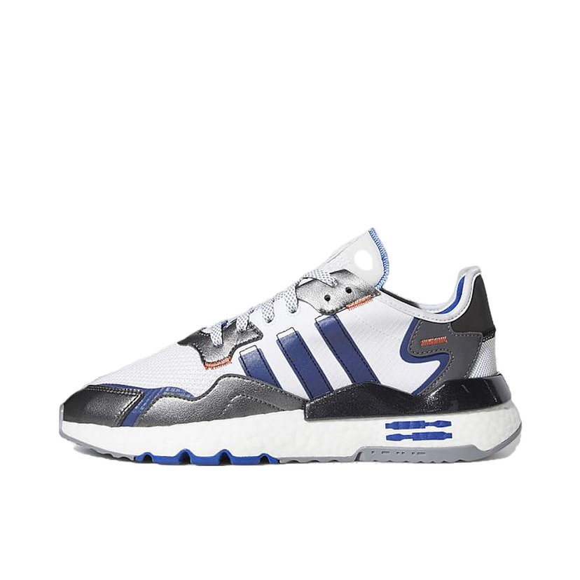 Кецове и обувки adidas Originals Nite Jogger "Star Wars R2D2" Бяло | FV8040