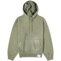 Суитчър Neighborhood Damage Hoodie Зелено | 232OKNH-CSM02-OD, 1