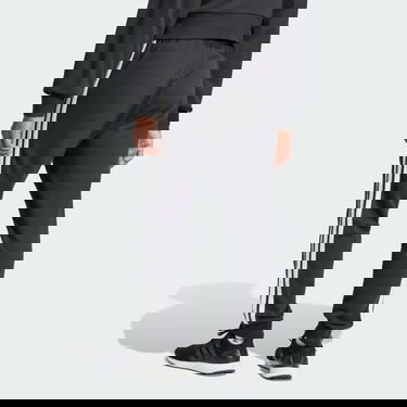 Спортни панталони adidas Performance 3-Stripes French Terry Joggers Черно | JD1881, 2