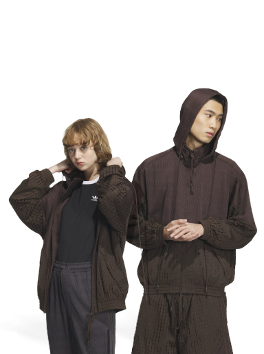 Яке adidas Originals SFTM Кафяво | IK8648