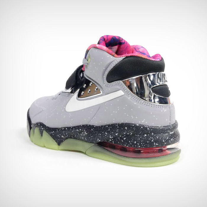 Кецове и обувки Nike Air Force Max 2013 PRM QS "Area 72" Сиво | 597799 001, 1