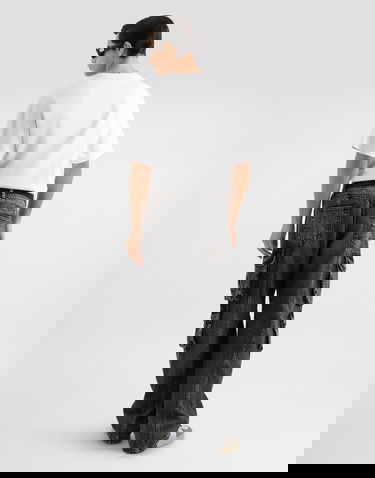 Тениска Dolce & Gabbana Embossed Logo Cotton T-shirt Бяло | G8PN9ZHU7H8W0800, 2