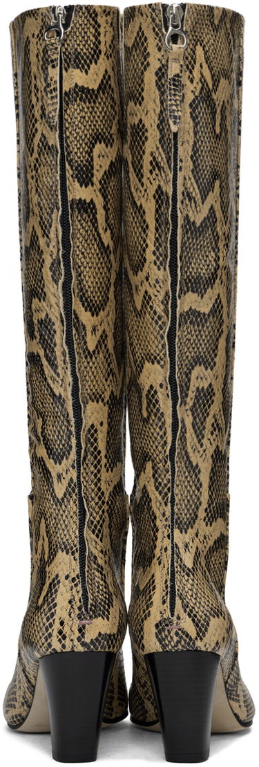 Облекло Aeyde Aeyde Cecilia Tall Boots Бежово | A11-KB-PECP75BL83-FW24-957-064, 1
