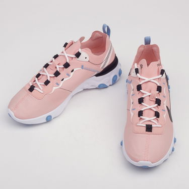 Кецове и обувки Nike W React Element 55 Розово | BQ2728-602, 2