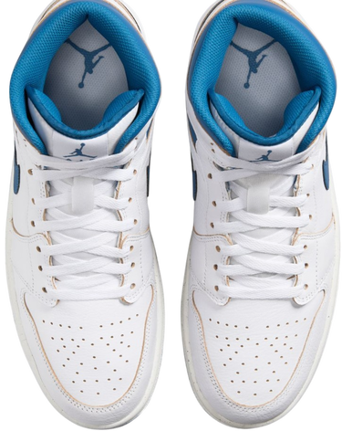 Кецове и обувки Jordan Jordan 1 Mid SE Бяло | fn7432-141, 3