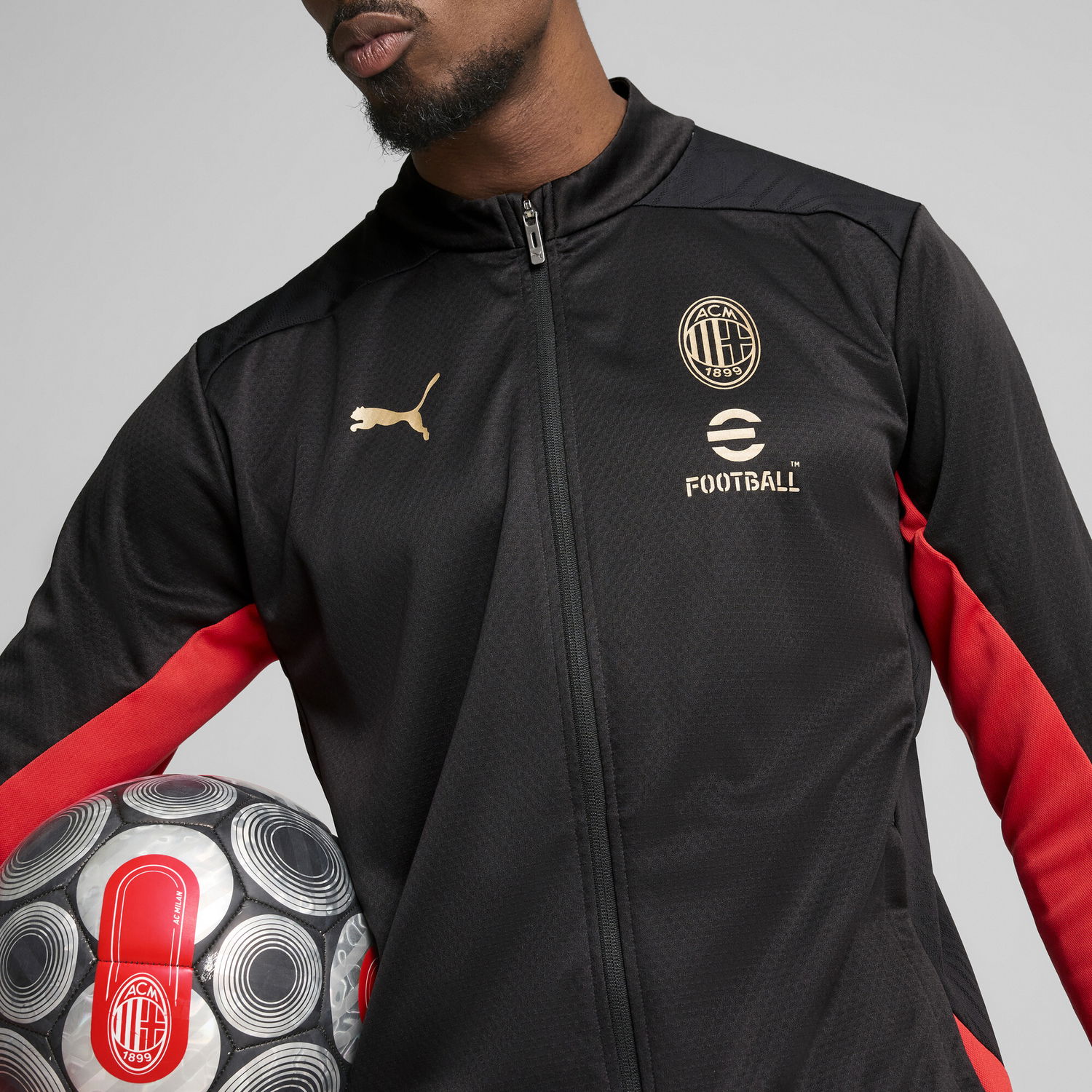 Комплект Puma AC Milan Men's Training Jacket Черно | 777508_04, 1