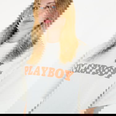 Тениска Footshop Playboy x FTSHP Babe T-Shirt UNISEX Off-White Бяло | FTSHP_528, 11