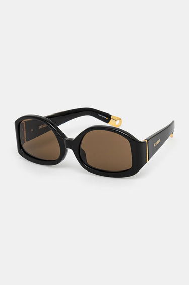 Слънчеви очила Jacquemus Sunglasses COLAPSO Черно | JAC15C1SUN, 0