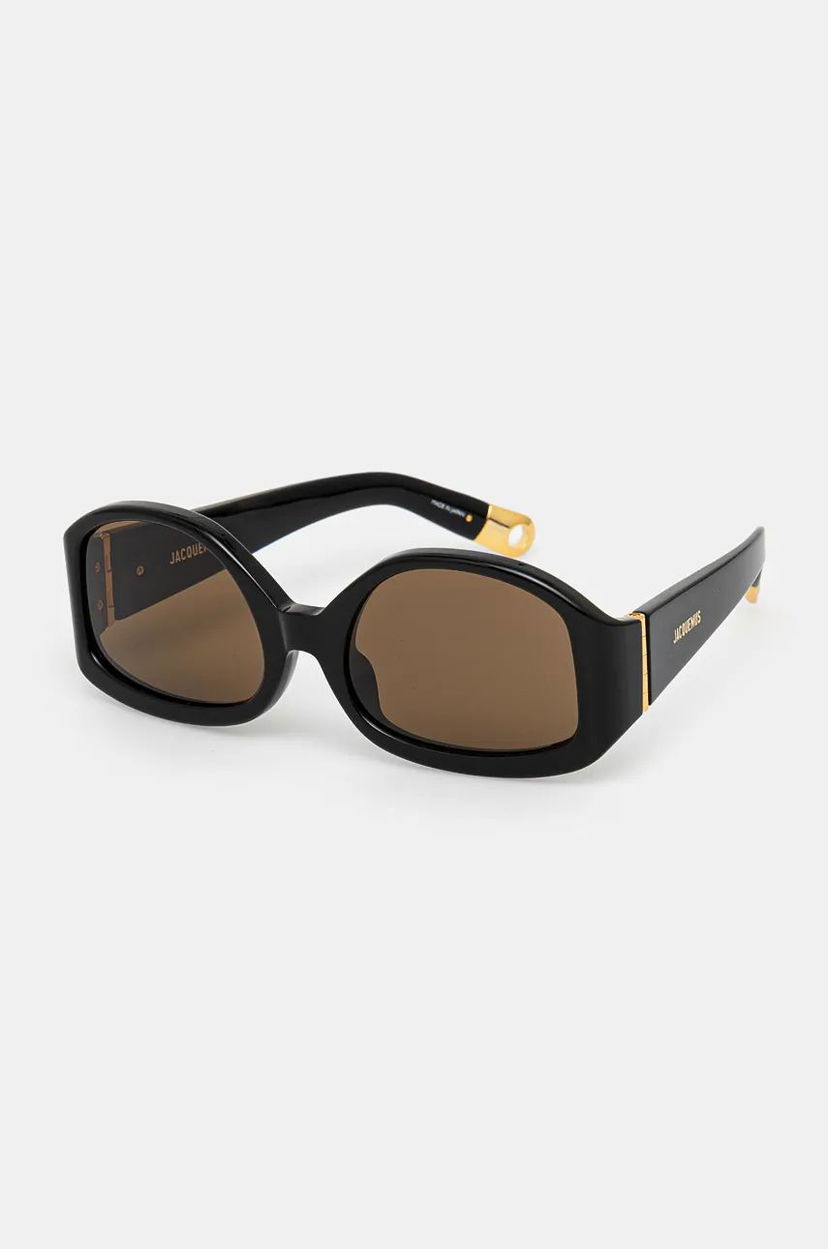 Слънчеви очила Jacquemus Sunglasses COLAPSO Черно | JAC15C1SUN