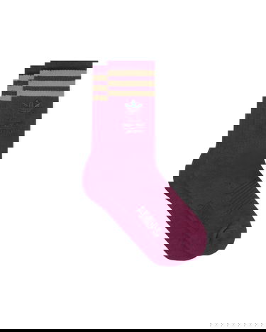 Чорапи adidas Originals Originals x Brain Dead Socks Бургунди | JN2407, 0