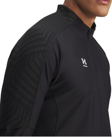 Пуловер Under Armour Challenger Pro Midlayer 1/4 Zip Top Черно | 6008988-001, 2