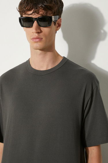 Тениска Neighborhood NEIGHBORHOOD Design Crewneck T-Shirt with Pockets Сиво | 241UWNH.CSM05, 4