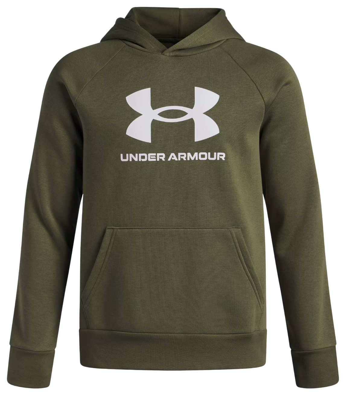 Суитчър Under Armour UA Rival Fleece BL Pouch Pocket Hoodie Зелено | 1379791-390, 0