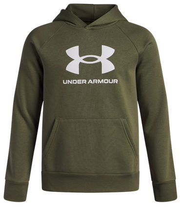 Суитчър Under Armour UA Rival Fleece BL Pouch Pocket Hoodie Зелено | 1379791-390, 0