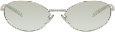 Слънчеви очила Prada Logo Round Sunglasses Металик | 0PR A59S 8056262147801, 0