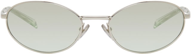 Logo Round Sunglasses