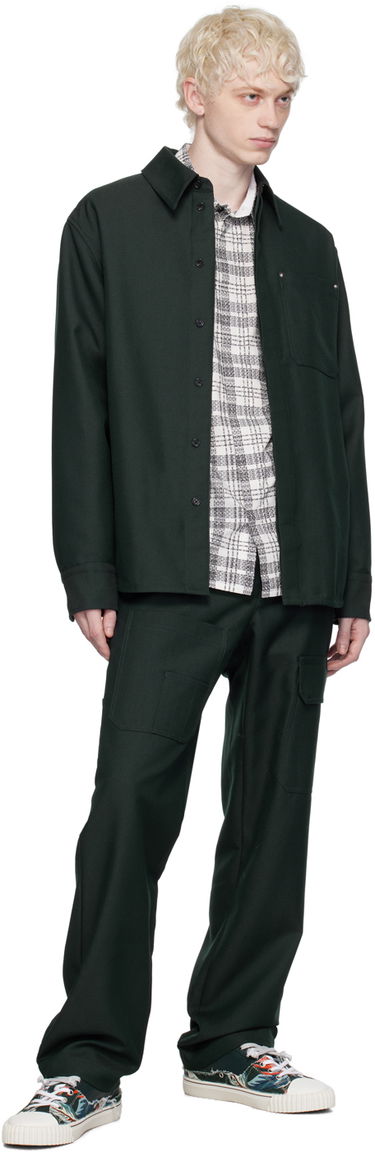 Риза Helmut Lang Helmut Lang Plaid Shirt Бяло | N06HM515, 3