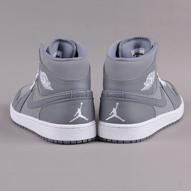 Кецове и обувки Jordan Air Jordan 1 Retro Mid ''Cool Grey'' Сиво | 554724-014, 3