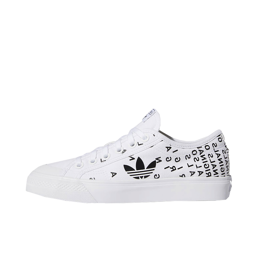 Кецове и обувки adidas Originals Nizza Trefoil Cloud White W Бяло | EF5075