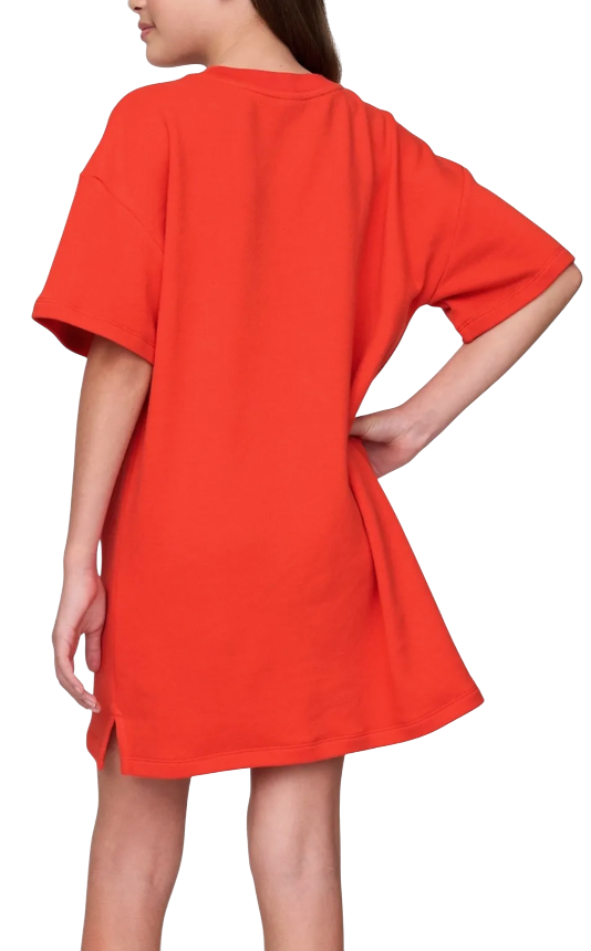 Pокля GAP T-Shirt Dress with Logo and Heart Print Червено | 781767-00, 1