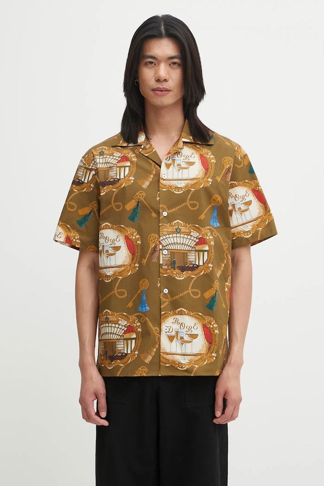 Drôle de Monsieur La Chemise Grand HUtel Regular Fit Shirt