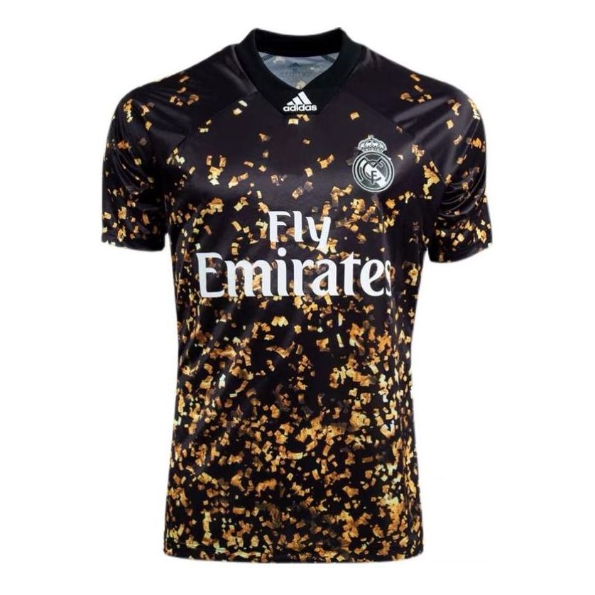 Фланелка adidas Originals EASPORTS Crossover 19-20 Full Print Short Sleeve Soccer Jersey Черно | EJ5563, 0