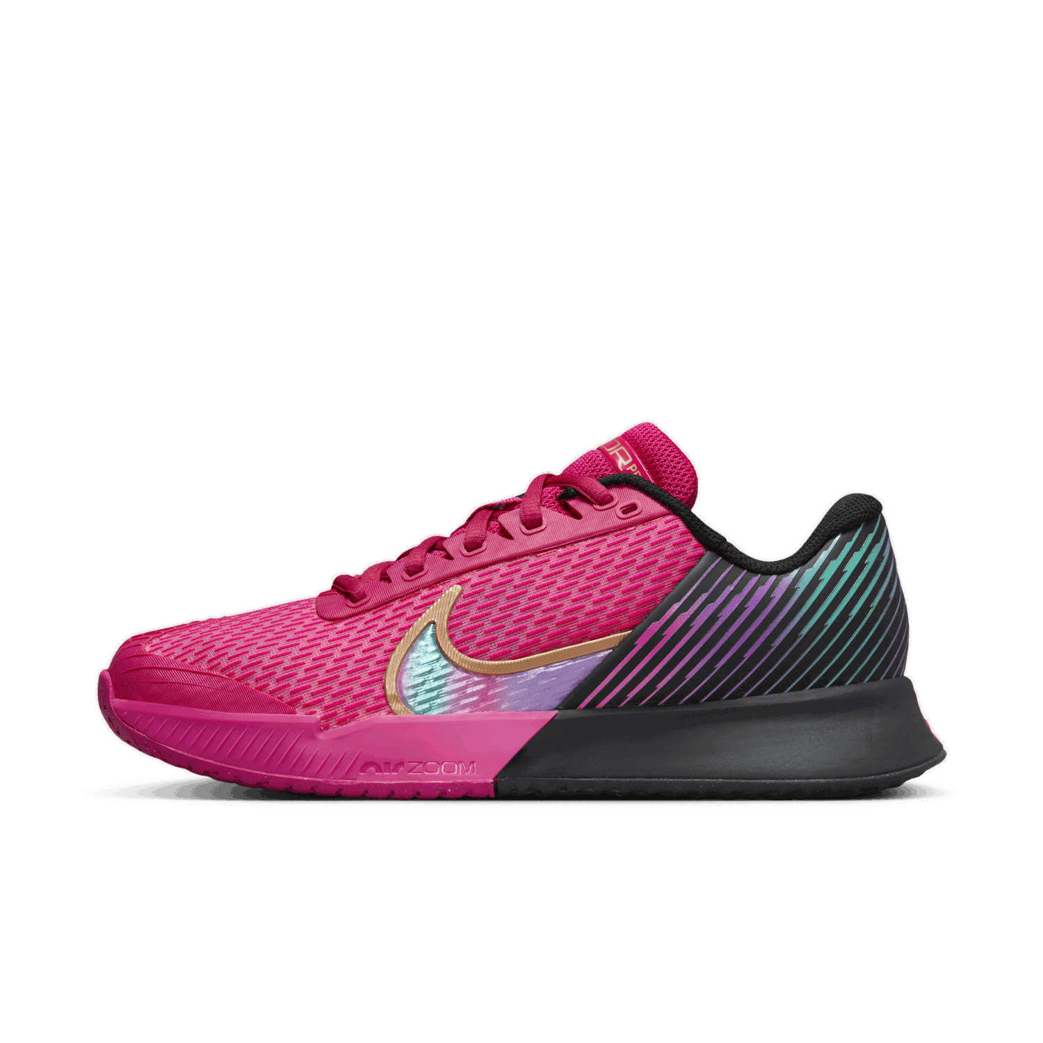 Кецове и обувки Nike Court Air Zoom Vapor Pro 2 Premium W Розово | FB7054-600, 0