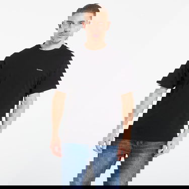 Тениска Queens Queens Essential T-Shirt With Contrast Print 5-Pack Тъмно синьо | QNS_090, 5