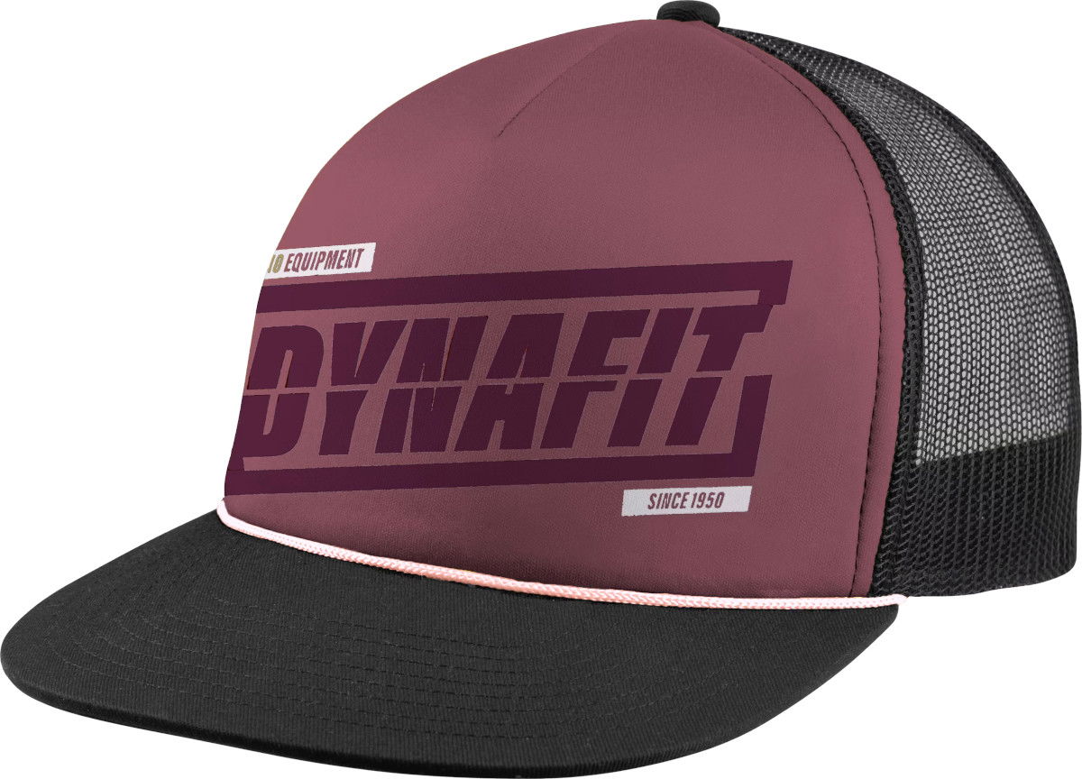Шапка с козирка Dynafit Dynafit Graphic Trucker Cap Бургунди | 08-0000071276-6231, 0
