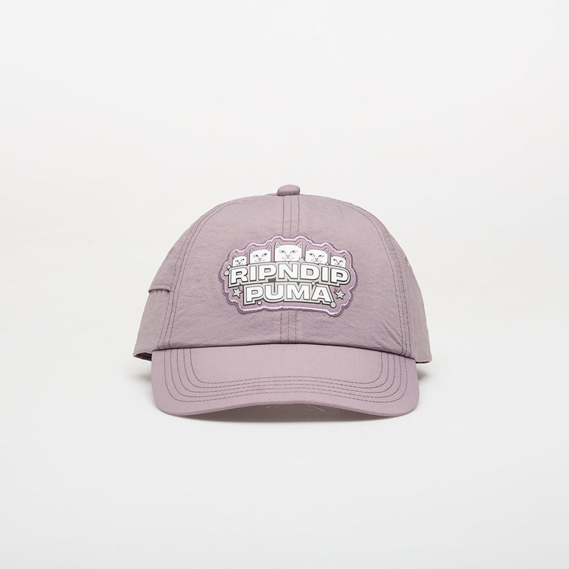 Шапка с козирка Puma Puma x RIPNDIP Dad Cap Лилаво | 2659502