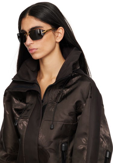 Слънчеви очила Prada Wrap Around Metal Sunglasses Черно | 0PR A55S 8056597958479, 3