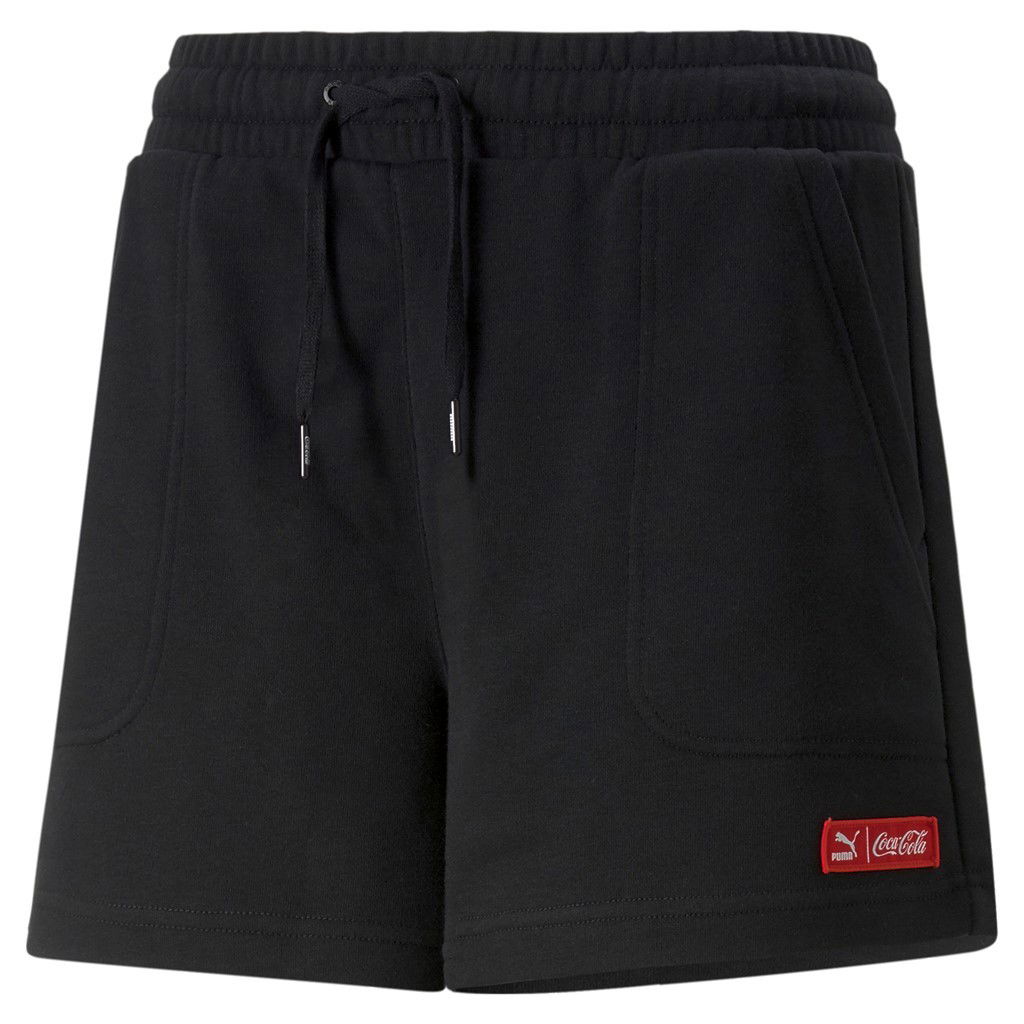 Къси панталони Puma COCA COLA x High Waist Shorts Черно | 536167-01, 0