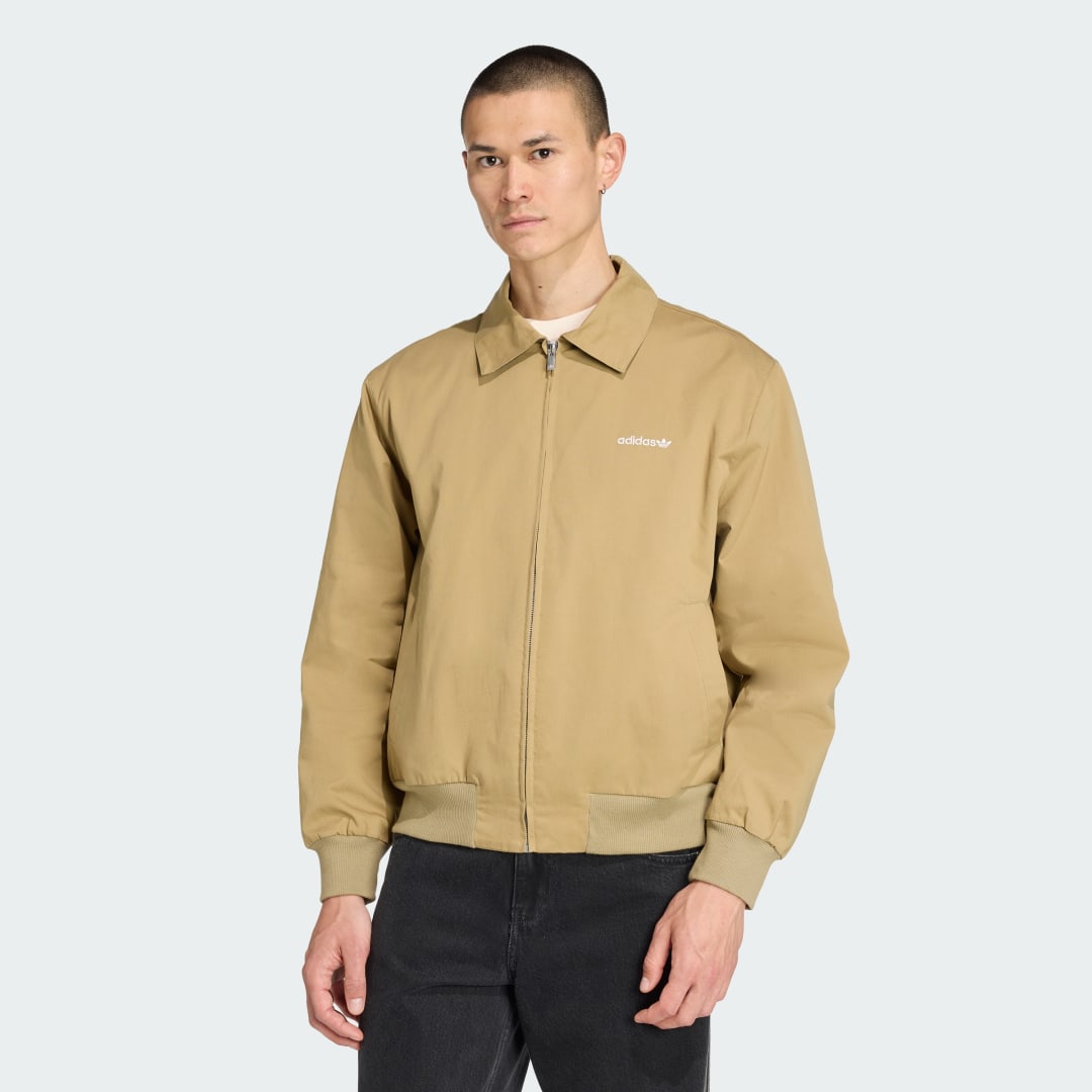 Яке adidas Performance Harrington Jacket Бежово | JV7735, 0