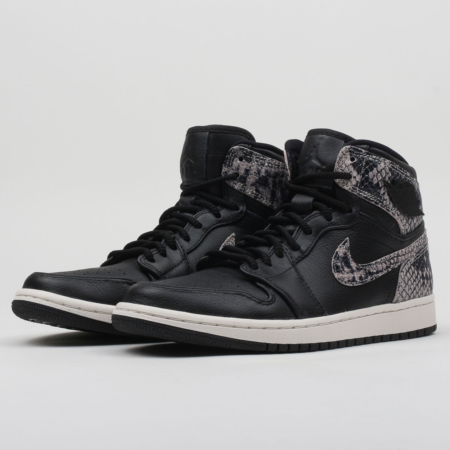 Кецове и обувки Jordan Air Jordan 1 Retro High Premium "Snakeskin" W Черно | AH7389-014, 1