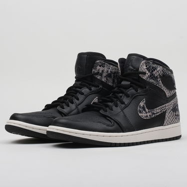 Кецове и обувки Jordan Air Jordan 1 Retro High Premium "Snakeskin" W Черно | AH7389-014, 1