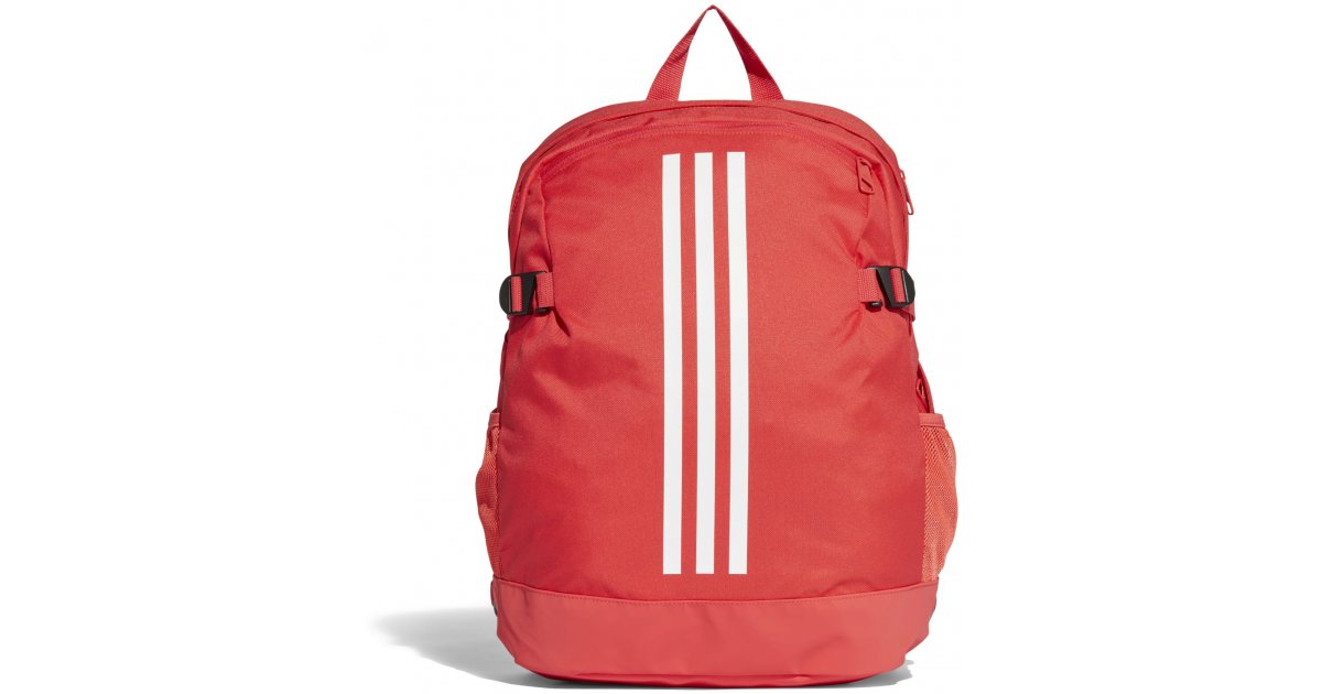 Раница adidas Originals 3-Stripes Power Medium Backpack Червено | cg0498, 1
