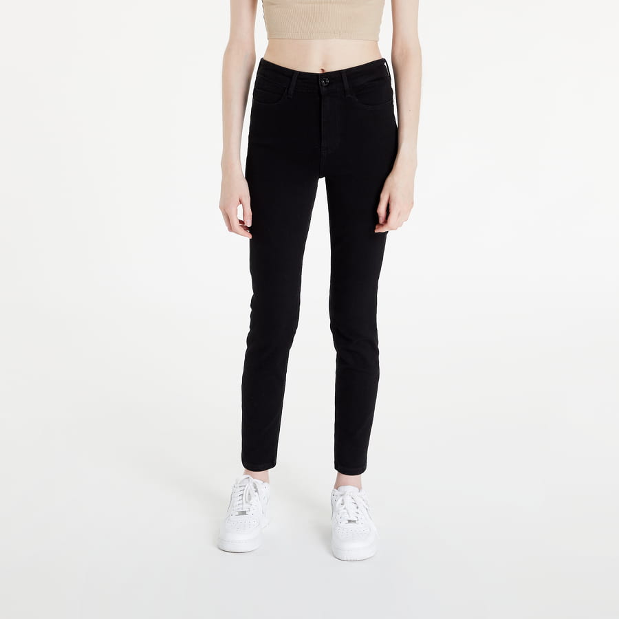 Дънки GUESS Reborn Denim Jeans Черно | W2YA46D4PZ1-CBL1, 0
