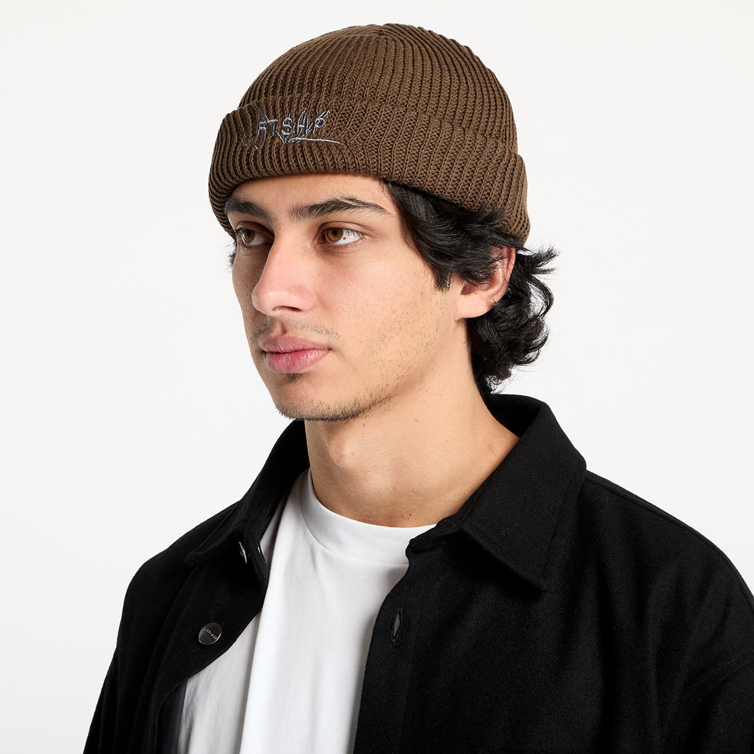 Шапка Footshop Everyday Sage Beanie Кафяво | FTSHP_461, 0