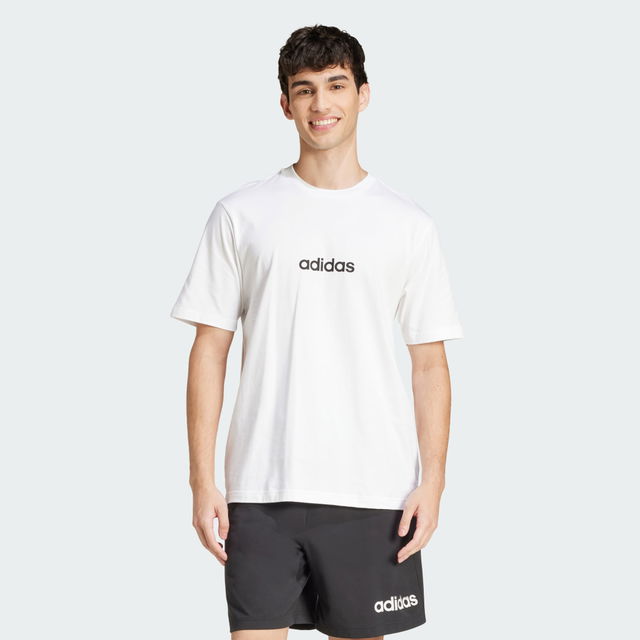 Essentials Linear Logo Tee