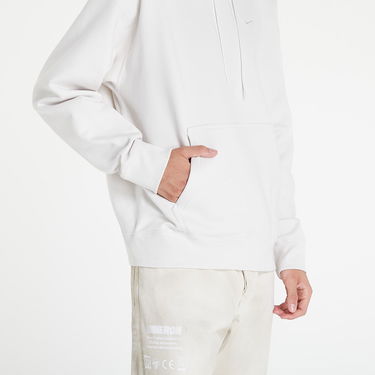 Суитчър Nike Solo Swoosh Fleece Hoodie Бяло | CV0552-030, 2