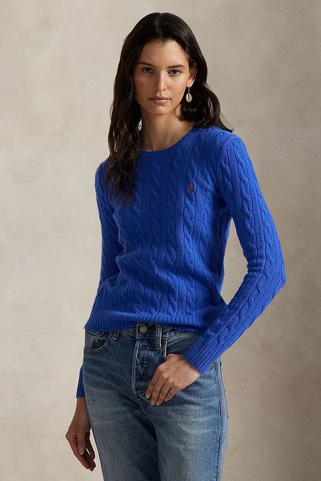Polo Ralph Lauren Cable-Knit Sweater