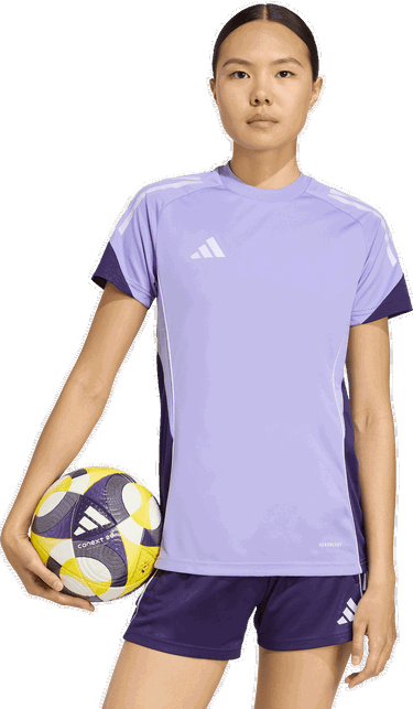 Фланелка adidas Performance Tiro 25 Competition Training Jersey Лилаво | JW4384, 2