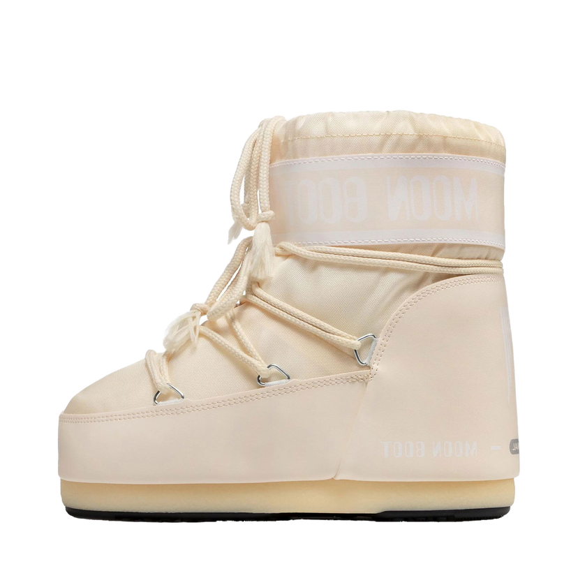 Кецове и обувки Moon Boot Icon Low Nylon Boot Cream White Бежово | 14093400-006