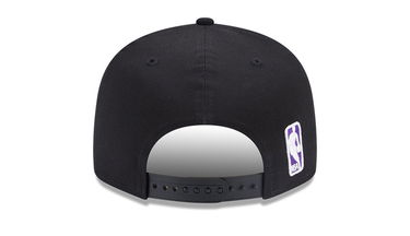 Шапка с козирка New Era LA Lakers Team Side Patch 9FIFTY Snapback Cap Черно | 60364386, 3