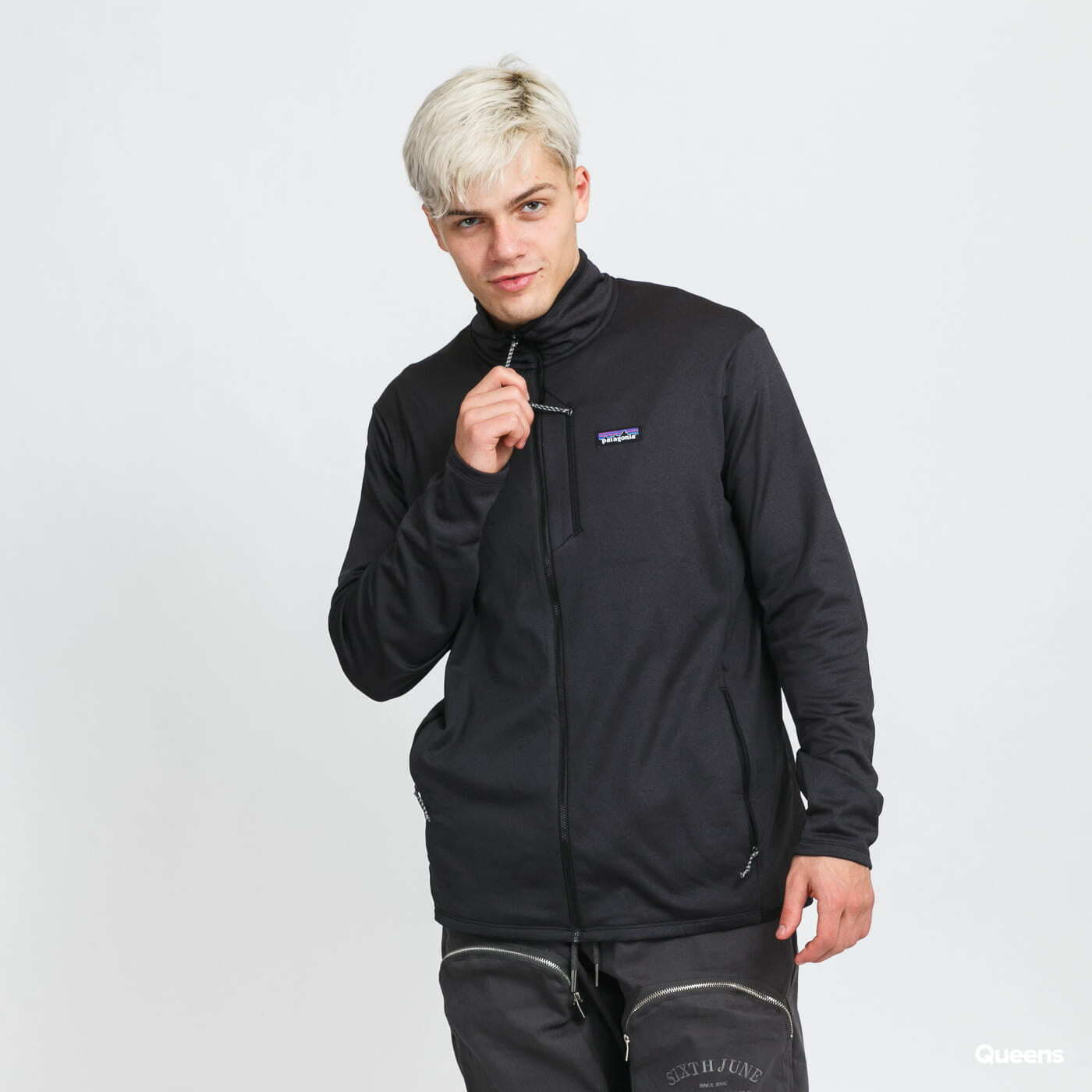 Суитчър Patagonia R1 Daily Jacket Black Черно | 40510 INBX, 0