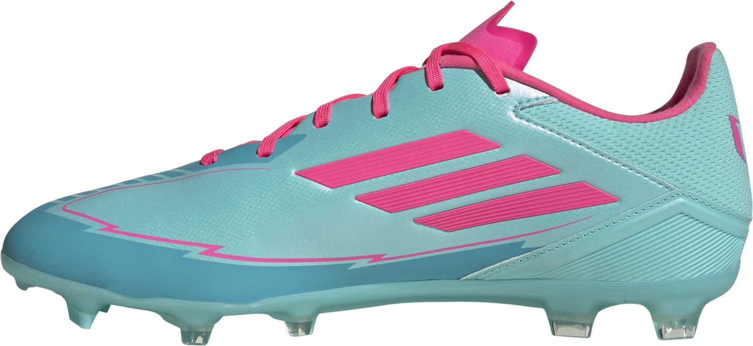 Кецове и обувки adidas Performance F50 League FG/MG Messi Тюркоазено | ih0928, 1