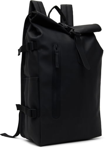 Раница Rains Rolltop Large Rucksack Черно | 14590, 1