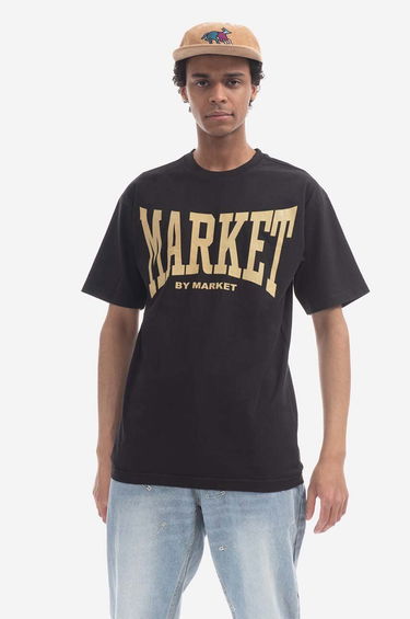 Тениска MARKET Printed T-Shirt Черно | 399001370, 0